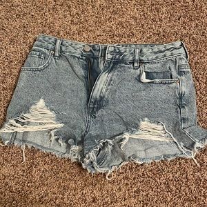 PacSun Jean Shorts